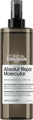 Obrázok produktu pre L'Oreal Professionnel, Serie Expert Absolut Repair Molecular, Hair Spray Treatment, 190 ml