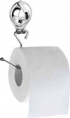 Zdjęcie produktu dla KADAX Uchwytna Papier Toaletowy Wieszak z Przyssawką