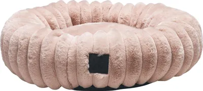 Immagine prodotto di Ideato da Lotte Cat letto Reza rotondo rosa, dimensioni: 50 x 50 x 15 cm