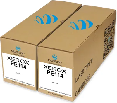 Obrázek produktu pro 2x PE114, 13R00607 Tonerová tisková kazeta černá kompatibilní s Xerox PE114