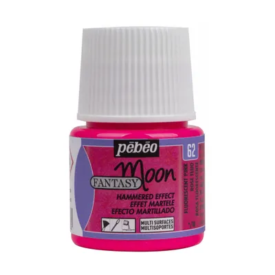 Obrázek produktu pro Pebeo Fantasy Moon color, 45 ml, Fluo Rose