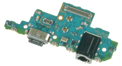 Produktbild von Samsung Galaxy A52s (SM-A528B) "K2" Lade Anschluss Buchse Eingang USB-C Mikrofon Headset Kopfhörer Platine
