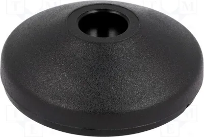 Immagine prodotto di 1 piedino di supporto, diametro: 39 mm, altezza: 12,4 mm, codice prodotto: 098M040KG. Piedini