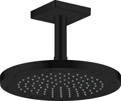 Immagine prodotto di hansgrohe AXOR ShowerSolutions raccord de plafond, carré, 100mm, 26437670, 26437670