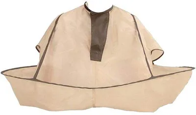 Productafbeelding van 80 cm haarverzorgingskap, haarverzorgingsschild, paraplu, cape, kapperszaak, kleding voor volwassenen, olijfgroen