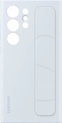 Produktbild von Samsung Standing Grip Cover Galaxy S24 Ultra -blue