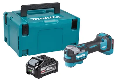 Immagine prodotto di Makita TM 001 GZ Utensile multifunzione a batteria 40 V max. Starlock Max Brushless Solo - senza batteria, senza caricabatterie