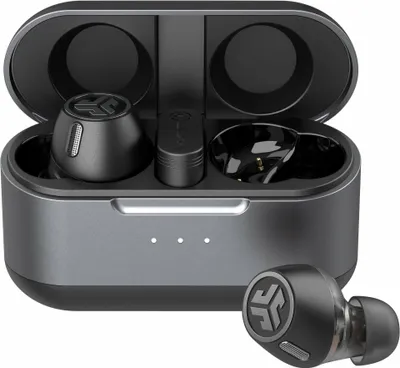 Produktbild von JLab Epic Lab Edition Kopfhörer True Wireless Stereo (TWS) im Ohr Anrufe/Musik/Sport/Alltag Bluetooth Schwarz (IEUEBELABRBLK82)