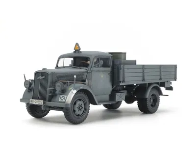 Zdjęcie produktu dla Tamiya 1:48 Deu. 3to Transport LKW 4x2