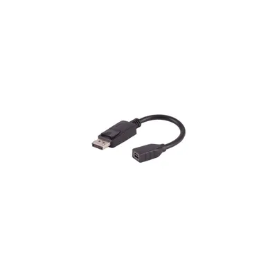 Produktbild von shiverpeaks ®-BASIC-S--DisplayPort 1.2 Adapter, DisplayPort Stecker auf Mini DisplayPort Buchse, 4K, 0,2m (BS10-01031)