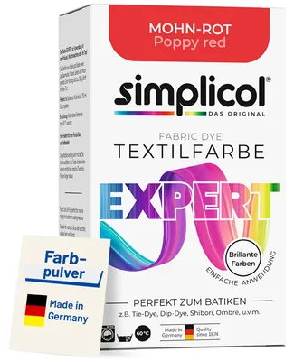 Produktbild von Simplicol 1703, Rot, 1 Stück(e), Mohn-Rot, 150 g, Box, Deutschland