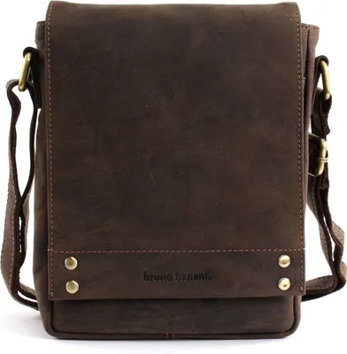 Produktbild von Bruno Banani Umhängetasche Herren, Damen 020854 braun