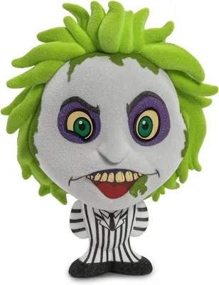 Obrázok produktu pre Vinylová figúrka Beetlejuice Bhunny s flokovaným povrchom (10 cm)