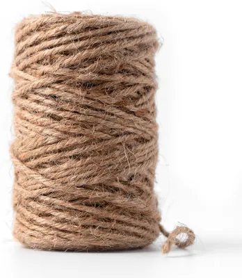 Produktbild von Natur Juteband - 2 mm - 125 m, 250 g - Reißfeste Kordel für Pflanzen und Bastelarbeiten