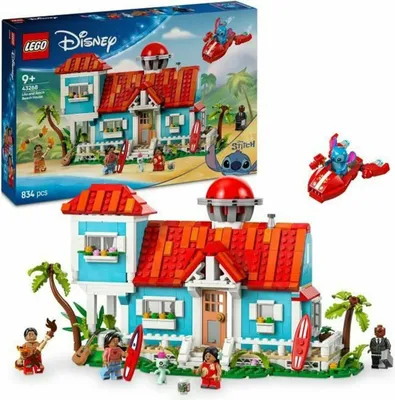 Produktbild von Konstruktionsspiel Lego Disney Lilo & Stitch 43268 834 Stücke