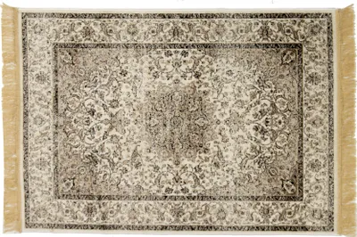 Immagine prodotto di Tappeti Farshian Tappeto Caucasian, Viscosa, Avorio, 190 x 140