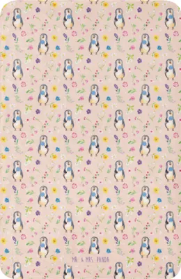 Produktbild von Mr. & Mrs. Panda Heimdecke Pinguin Lolli 100 x 150 cm - Rosa - Geschenk, Kuscheldecke, Naschen, Süßigkeiten, Decke, Süß, Plaid, Tagesdecke, Wohndecke, Heißhunger, Spruch