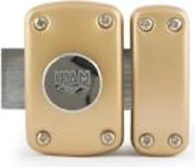 Image de Verrou B5 bouton - cylindre 50mm 3 clés - IFAM - 26500