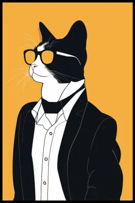 Produktbild von Plakat 53x81cm Jegomość