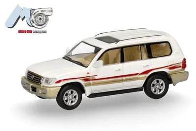 Produktbild von Toyota Landcruiser LC 100 weiß 87MC000006