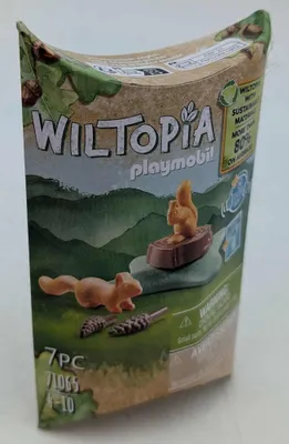 Produktbild von PLAYMOBIL Wiltopia 71065 Wiltopia - Eichhörnchen