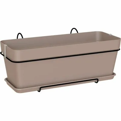 Produktbild von ARTEVASI - Pflanzkasten Capri 50 cm v2 taupe 50,2 x 28,5 x h20,7 cm - 1,54 l