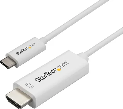 Image de StarTech.com Câble USB-C vers HDMI de 1m - Câble pour moniteur
