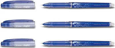 Produktbild von Pilot FriXion Point 0.5 blau - 3er-Set