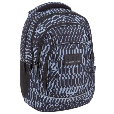 Produktbild von BackUp Jugend Schulrucksack Klasse 5-8 grau