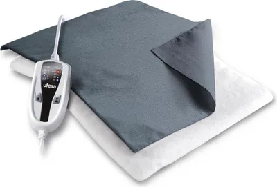 Immagine prodotto di Cuscino elettrico per schiena e collo UFESA 2PH Grigio 100 W