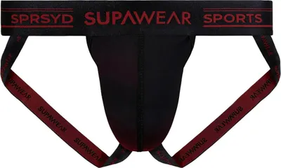 Immagine prodotto di SUPAWEAR - Intimo da Uomo Sospensorio - SPR Training Jockstrap Red - 1x Taglia S