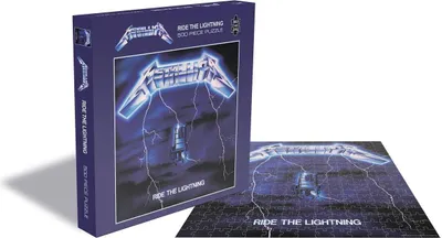 Obrázok produktu pre Metallica Puzzle Ride the Lightning