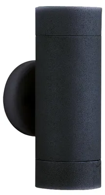 Obrázok produktu pre Nástenné svietidlo LED Up & Down, čierne, H 16 cm