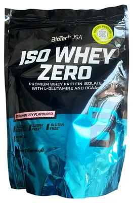 Immagine prodotto di Biotech USA Iso Whey Zero 454g Fragola