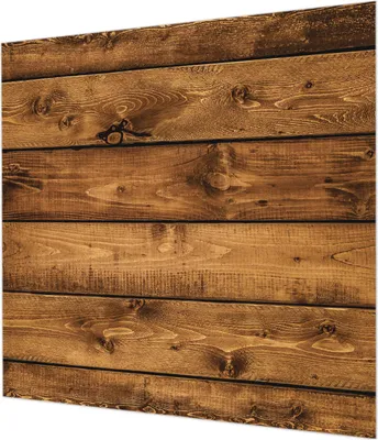 Zdjęcie produktu dla Tapeta ścienna – tapeta dekoracyjna do salonu – folia tapetowa do dekoracji ścian – 250 x 250 cm – deski drewniane