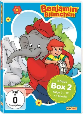 Produktbild von DVD Sammelbox 2