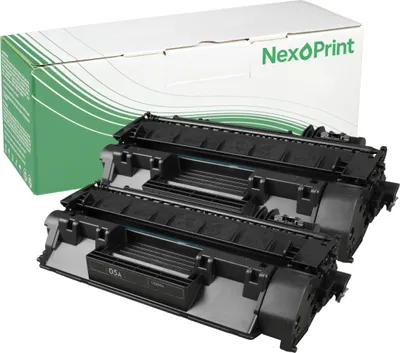 Produktbild von Toner kompatibel zu HP CE505D 05A schwarz LaserJet P 2053DN P 2053 D P 2037 N P 2037 P 2036 N