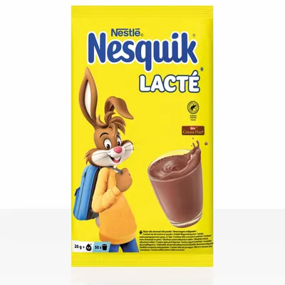 Produktbild von Nestle Nesquik Lacte Instant-Kakao für Automaten 1kg