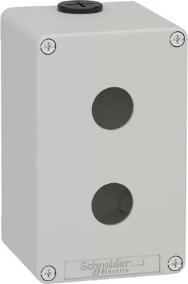 Produktbild von Schneider Electric Leergehäuse XAP, Metall XAPD2502