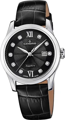 Immagine prodotto di Candino orologio da donna in acciaio inossidabile orologio da polso analogico nero Classic D2UC4736/4