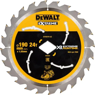 Produktbild von Dewalt Sägeblatt 190X24Z Rhombusloch für Dcs577