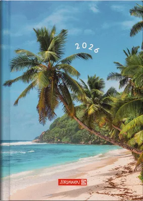 Produktbild von BRUNNEN 1079615026 Buchkal. Mod. 796 2026 "Beach" A5
