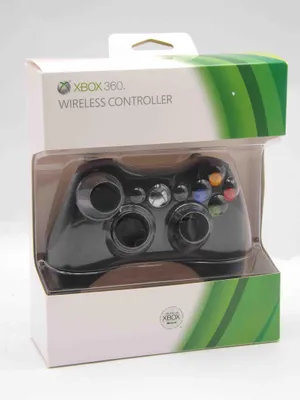 Produktbild von Microsoft Xbox 360 Wireless Controller schwarz