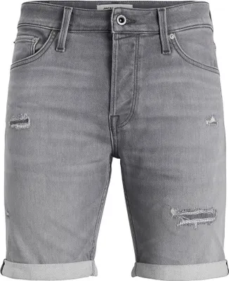 Produktbild von Jack & Jones Junior Jeans-Shorts Rick Iorg Shorts mit Münztaschen
