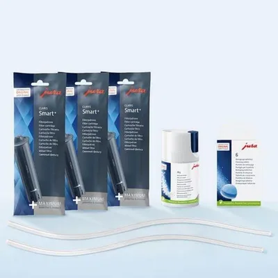 Obrázok produktu pre JURA Care Kit, Sada na údržbu, Jura, 7 kusov, 184 mm, 247 mm, 58 mm