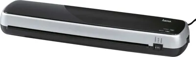 Produktbild von HAMA Laminiergerät 'Home L410' DIN A4 Heißlaminator schwarz