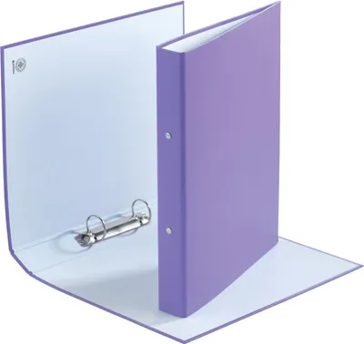 Produktbild von DONAU 3736001F-23 Ringmappe, A4, 2-Ring, 30mm, violett