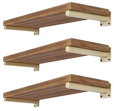 Produktbild von Famanu Wandmontage Plankbeugels 6er Set – Schwerlast, 30,5 cm