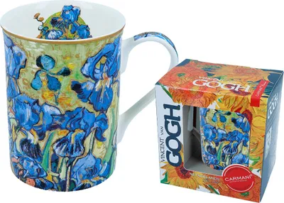 Imagen del producto de Taza clásica - V. van Gogh, Gladiolos (CARMANI)