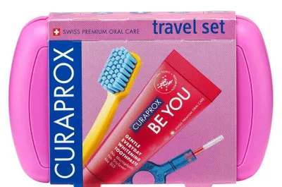 Productafbeelding van CURAPROX 73360683 CURAPROX Zahnbürste BE YOU. Travel-Set, 1 Set